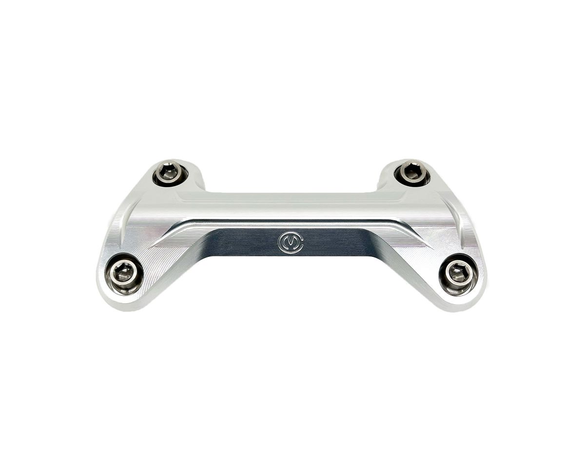 Motocorse Billet Aluminum Handlebar Clamp for Ducati Multistrada V4 Motocorse Billet Aluminum Handlebar Clamp for Ducati Multistrada V4